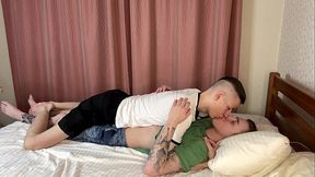 Incredible Hot Wet Fuck With My School Friend!