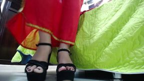my heels