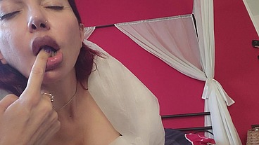 sexy bellissima Lavinia della love si spoglia-dirty custom strip