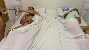 Wife Woke up When She Heard Noises and Saw That Her Husband Is Having Sex with Their Girlfriend + Real Cuckquean Wife