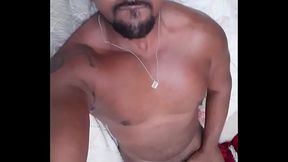 Cumshot in morning