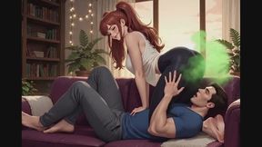 Farting Confessions #231B: My Playful Fart Domination Delight (Animated)