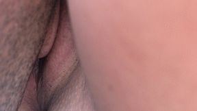 Devouring Jaxlynns Beautiful Pussy closeup view