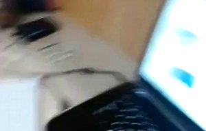 Web cam - Couple fucking in the public library