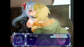 Amamiya Sena Seduces You Under the Moon for Intimate Otome Game Pleasure