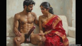 Indian banglore girl with her boy best friends threesome in hotel room