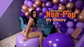 Jheny Bounce on Pic40 without Non-Pop - 4K