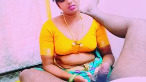 Villege Saree Maid Hardcore Fucking with House Owner. Telugu Dirty Talks