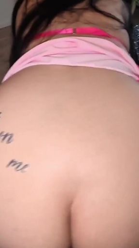 Velutta Pink Bunny Gets Raw Fucked Without Condom and Swallows Cum   Clip 1