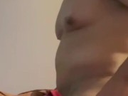 Transexual Rubia se coje a Stripper de Mexico