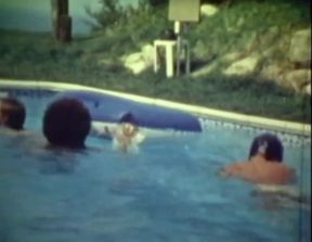 Vintage wild sexy orgy