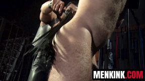 Muscled Arad Winwin dominates Lucas Leons hairy tight hole