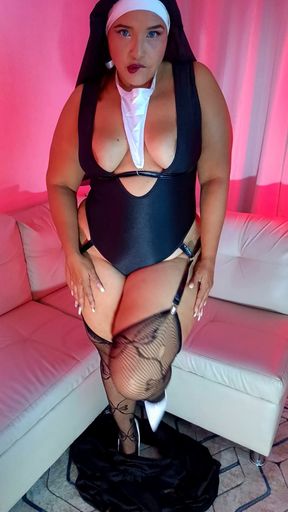 Sinful nun