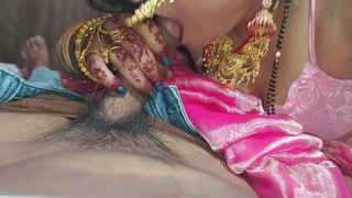 Desi cauple married wife house karwa chauth fucking clear Hindi audio