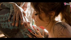 anal gaping tattooed teens - squirt, toys, prolapse, atogm - anuskatzz, eden ivy - goth, punk, alt porn - zf007