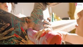 anal gaping tattooed teens - squirt, toys, prolapse, atogm - anuskatzz, eden ivy - goth, punk, alt porn - zf007