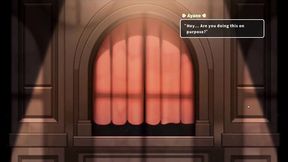 Hentai Game - Summer Clover - Unholy Confession! Hot Cleric Gyaru Performs Blowjob in the Booth