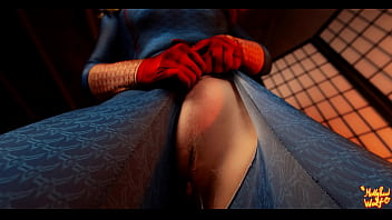 Little Whore Felt the Full Power of Fem Homelander - MolIyredwolf