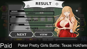 Poker Pretty Girls Battle: Texas Hold&#039_em part01