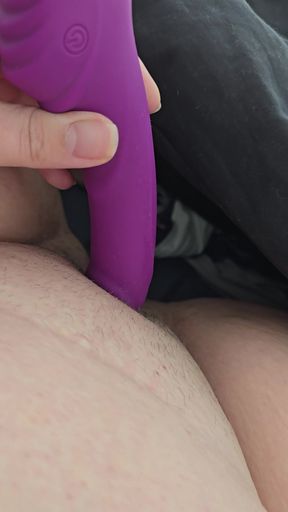 Close-up on Frustrated Masturbation