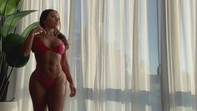 Photographer's POV of Sexy Pornstar Photoshoot