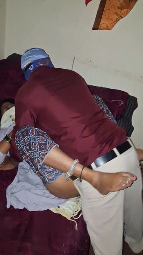 Brother-in-law and sister-in-law&#039;s funny desi romance