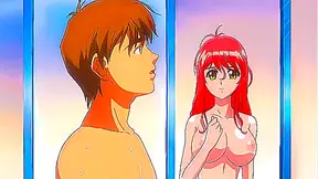 Busty Stepsis Catches Me JERKING Off – Wild Hentai Bathroom Threesome!