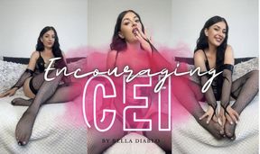 Encouraging JOI with CEI (no humiliation) 💦👅