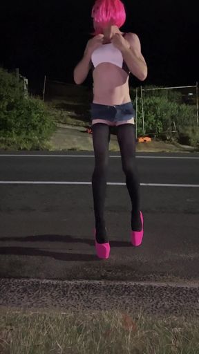 Midnight Mischief Outdoors