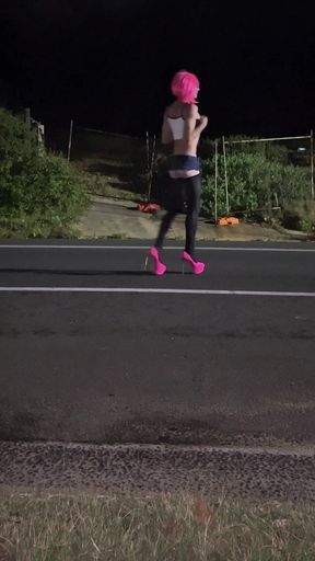 Midnight Mischief Outdoors