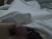 Getting caught jack off att hospital cum part 1