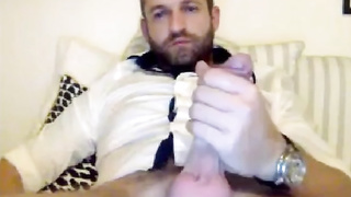 Gorgeous Str8 Bulgarian Guy with BigCock & great Orgasm #198 5