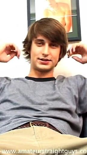 Buck's a Broke Straight Boy Who Answered Our Ad in a Local Rag