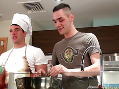 In The Kitchen, Backstage With Trystan Bull & Johan Lapointe