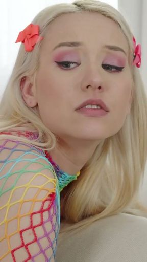 Naughty slut Barbie Brill cums hard in rough fuck fest with monster cock   Clip 2