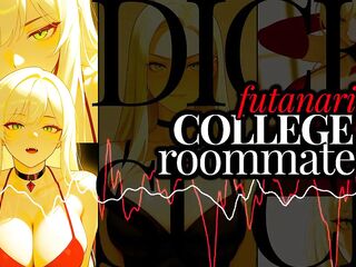 F4M - Erotic Audio - Shemale hentai College Roommate Ch. I - Futanari Oral job Large Loads