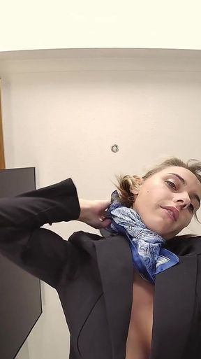 Chloe Toy - Nylon Tease