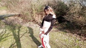 Crossdresser themidnightminx sports wear