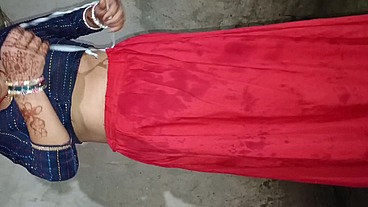 Watch four clips of village Bhabhi peeing in one video