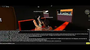 IMVU Hentai Adventure – Twin Thrusts Dominate 3D Babe in Steamy Encounter