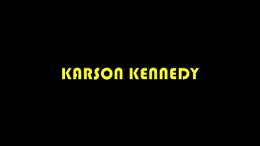 Karson Kennedy Swallows Jerry Kovak's Facial Cumshot After Blowjob