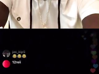 Micheal Blackson Live doing Titty Tuesday