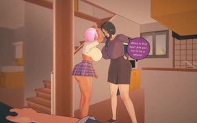 Rural Gals (Story & Blowjob)