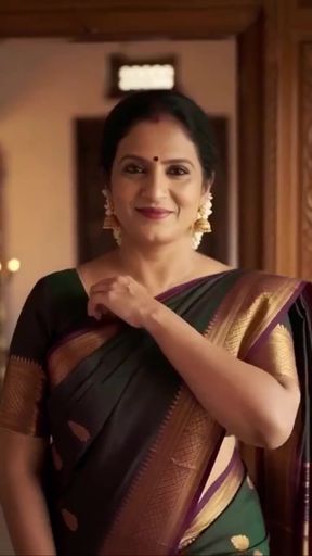 Indian woman in sari