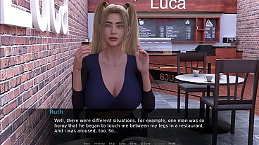 Johannesgaming - update #116 - Futa Dating Simulator 8 Ruth is afraid of relationships - Jun 27, 2024