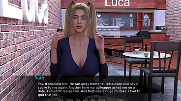 Johannesgaming - update #116 - Futa Dating Simulator 8 Ruth is afraid of relationships - Jun 27, 2024