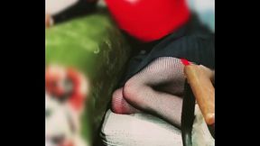 Linda jovencita LadyBoy Caliente #47 - Penetrada por el Culo - Masturbacion Anal Jovencita - LadyBoy - Joven Mariquita Caliente - RubyQueen