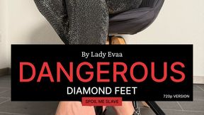 Dangerous Diamond - Extreme Sparkling Platform Heels | Lady Evaa | 720p Version