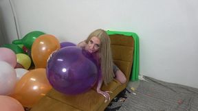 Loft2 Susy BigPussyRub 4K