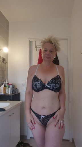 My Outfit of the Day-wouldn't You Like to Come Pull My Thong Aside and Fuck Me?